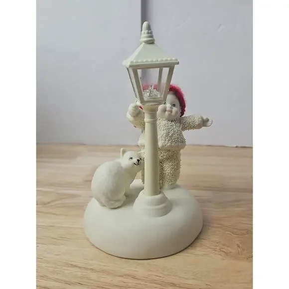 Dept 56 Snowbabies - This Little Light Of Mine - Works - Picture 12 of 13
